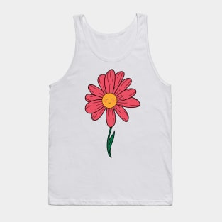 Sleepy Flower Tank Top